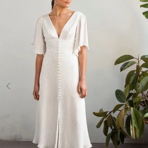 Jenny Yoo - Lucinda Dress. Little White Dress Collection